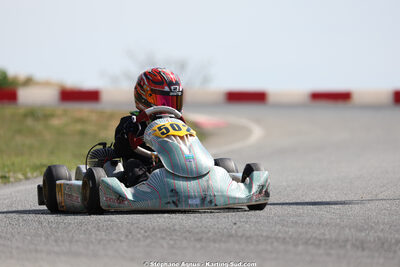 18 & 19/04/2026 : 3ème manche du Championnat de Ligue PACA à Brignoles (photos Stéphane Agnus) 2026 — karting