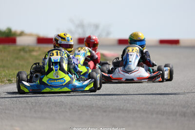 18 & 19/04/2026 : 3ème manche du Championnat de Ligue PACA à Brignoles (photos Stéphane Agnus) 2026 — karting