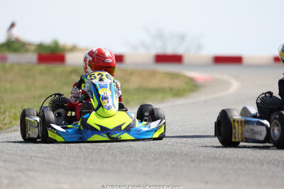 18 & 19/04/2026 : 3ème manche du Championnat de Ligue PACA à Brignoles (photos Stéphane Agnus) 2026 — karting