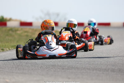 18 & 19/04/2026 : 3ème manche du Championnat de Ligue PACA à Brignoles (photos Stéphane Agnus) 2026 — karting