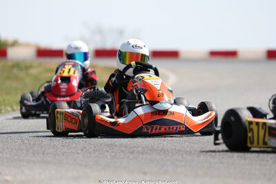 18 & 19/04/2026 : 3ème manche du Championnat de Ligue PACA à Brignoles (photos Stéphane Agnus) 2026 — karting