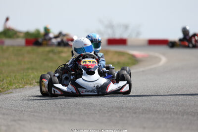 18 & 19/04/2026 : 3ème manche du Championnat de Ligue PACA à Brignoles (photos Stéphane Agnus) 2026 — karting