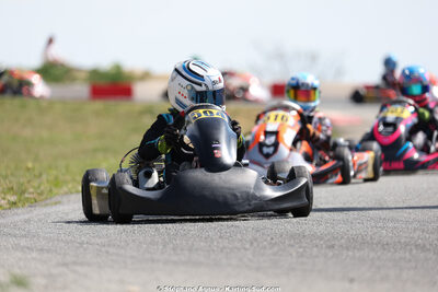 18 & 19/04/2026 : 3ème manche du Championnat de Ligue PACA à Brignoles (photos Stéphane Agnus) 2026 — karting