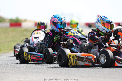 18 & 19/04/2026 : 3ème manche du Championnat de Ligue PACA à Brignoles (photos Stéphane Agnus) 2026 — karting