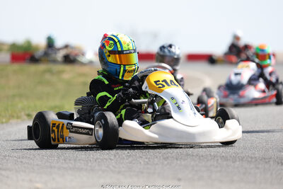 18 & 19/04/2026 : 3ème manche du Championnat de Ligue PACA à Brignoles (photos Stéphane Agnus) 2026 — karting