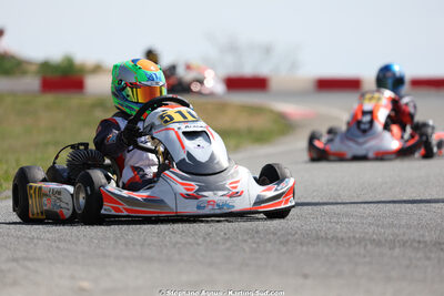 18 & 19/04/2026 : 3ème manche du Championnat de Ligue PACA à Brignoles (photos Stéphane Agnus) 2026 — karting