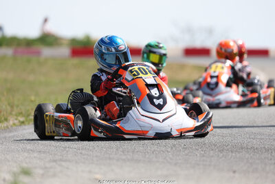 18 & 19/04/2026 : 3ème manche du Championnat de Ligue PACA à Brignoles (photos Stéphane Agnus) 2026 — karting