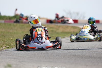 18 & 19/04/2026 : 3ème manche du Championnat de Ligue PACA à Brignoles (photos Stéphane Agnus) 2026 — karting