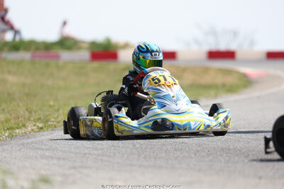18 & 19/04/2026 : 3ème manche du Championnat de Ligue PACA à Brignoles (photos Stéphane Agnus) 2026 — karting