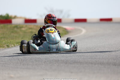 18 & 19/04/2026 : 3ème manche du Championnat de Ligue PACA à Brignoles (photos Stéphane Agnus) 2026 — karting