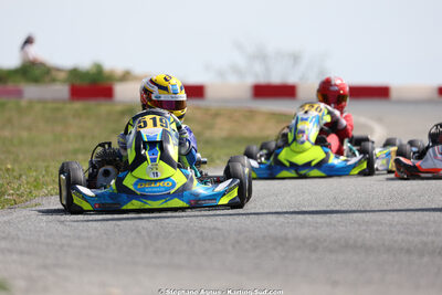 18 & 19/04/2026 : 3ème manche du Championnat de Ligue PACA à Brignoles (photos Stéphane Agnus) 2026 — karting