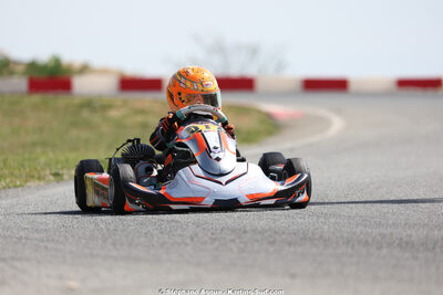 18 & 19/04/2026 : 3ème manche du Championnat de Ligue PACA à Brignoles (photos Stéphane Agnus) 2026 — karting