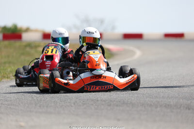 18 & 19/04/2026 : 3ème manche du Championnat de Ligue PACA à Brignoles (photos Stéphane Agnus) 2026 — karting