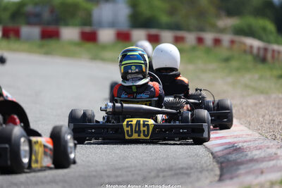 18 & 19/04/2026 : 3ème manche du Championnat de Ligue PACA à Brignoles (photos Stéphane Agnus) 2026 — karting