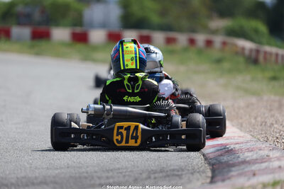 18 & 19/04/2026 : 3ème manche du Championnat de Ligue PACA à Brignoles (photos Stéphane Agnus) 2026 — karting