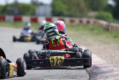 18 & 19/04/2026 : 3ème manche du Championnat de Ligue PACA à Brignoles (photos Stéphane Agnus) 2026 — karting