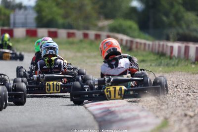 18 & 19/04/2026 : 3ème manche du Championnat de Ligue PACA à Brignoles (photos Stéphane Agnus) 2026 — karting