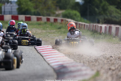 18 & 19/04/2026 : 3ème manche du Championnat de Ligue PACA à Brignoles (photos Stéphane Agnus) 2026 — karting