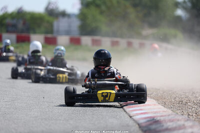 18 & 19/04/2026 : 3ème manche du Championnat de Ligue PACA à Brignoles (photos Stéphane Agnus) 2026 — karting