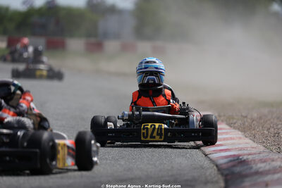 18 & 19/04/2026 : 3ème manche du Championnat de Ligue PACA à Brignoles (photos Stéphane Agnus) 2026 — karting