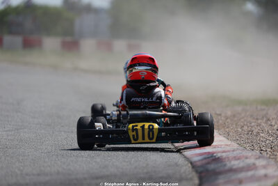18 & 19/04/2026 : 3ème manche du Championnat de Ligue PACA à Brignoles (photos Stéphane Agnus) 2026 — karting