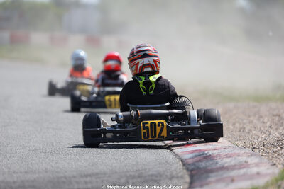 18 & 19/04/2026 : 3ème manche du Championnat de Ligue PACA à Brignoles (photos Stéphane Agnus) 2026 — karting