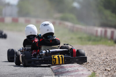18 & 19/04/2026 : 3ème manche du Championnat de Ligue PACA à Brignoles (photos Stéphane Agnus) 2026 — karting