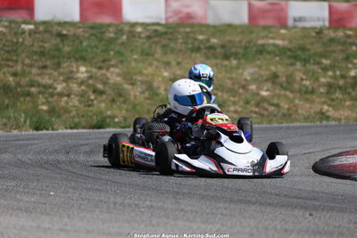 18 & 19/04/2026 : 3ème manche du Championnat de Ligue PACA à Brignoles (photos Stéphane Agnus) 2026 — karting