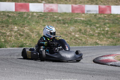 18 & 19/04/2026 : 3ème manche du Championnat de Ligue PACA à Brignoles (photos Stéphane Agnus) 2026 — karting