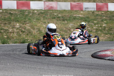 18 & 19/04/2026 : 3ème manche du Championnat de Ligue PACA à Brignoles (photos Stéphane Agnus) 2026 — karting