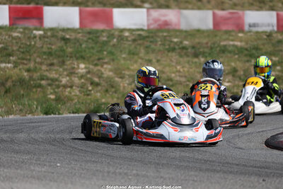 18 & 19/04/2026 : 3ème manche du Championnat de Ligue PACA à Brignoles (photos Stéphane Agnus) 2026 — karting