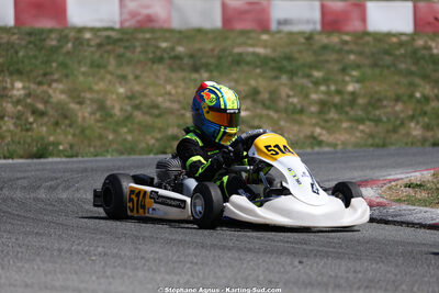 18 & 19/04/2026 : 3ème manche du Championnat de Ligue PACA à Brignoles (photos Stéphane Agnus) 2026 — karting