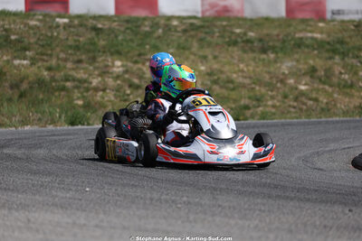 18 & 19/04/2026 : 3ème manche du Championnat de Ligue PACA à Brignoles (photos Stéphane Agnus) 2026 — karting