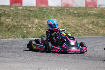 18 & 19/04/2026 : 3ème manche du Championnat de Ligue PACA à Brignoles (photos Stéphane Agnus) 2026 — karting