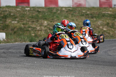 18 & 19/04/2026 : 3ème manche du Championnat de Ligue PACA à Brignoles (photos Stéphane Agnus) 2026 — karting