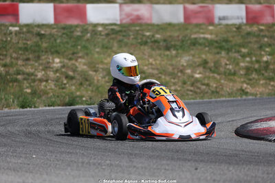 18 & 19/04/2026 : 3ème manche du Championnat de Ligue PACA à Brignoles (photos Stéphane Agnus) 2026 — karting