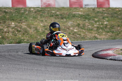 18 & 19/04/2026 : 3ème manche du Championnat de Ligue PACA à Brignoles (photos Stéphane Agnus) 2026 — karting