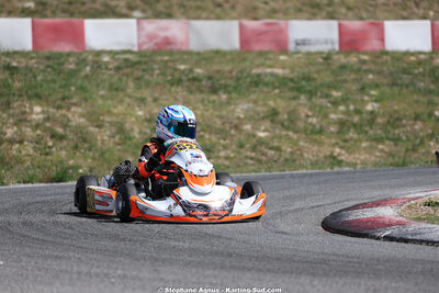 18 & 19/04/2026 : 3ème manche du Championnat de Ligue PACA à Brignoles (photos Stéphane Agnus) 2026 — karting