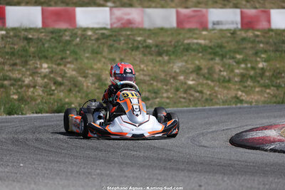 18 & 19/04/2026 : 3ème manche du Championnat de Ligue PACA à Brignoles (photos Stéphane Agnus) 2026 — karting