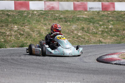 18 & 19/04/2026 : 3ème manche du Championnat de Ligue PACA à Brignoles (photos Stéphane Agnus) 2026 — karting