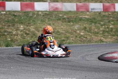18 & 19/04/2026 : 3ème manche du Championnat de Ligue PACA à Brignoles (photos Stéphane Agnus) 2026 — karting