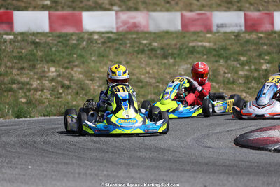 18 & 19/04/2026 : 3ème manche du Championnat de Ligue PACA à Brignoles (photos Stéphane Agnus) 2026 — karting