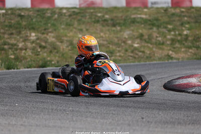 18 & 19/04/2026 : 3ème manche du Championnat de Ligue PACA à Brignoles (photos Stéphane Agnus) 2026 — karting
