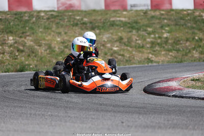 18 & 19/04/2026 : 3ème manche du Championnat de Ligue PACA à Brignoles (photos Stéphane Agnus) 2026 — karting