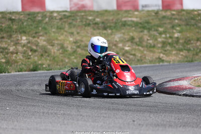 18 & 19/04/2026 : 3ème manche du Championnat de Ligue PACA à Brignoles (photos Stéphane Agnus) 2026 — karting