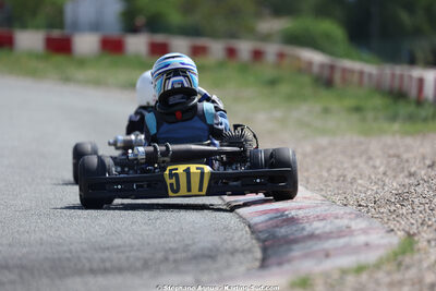 18 & 19/04/2026 : 3ème manche du Championnat de Ligue PACA à Brignoles (photos Stéphane Agnus) 2026 — karting