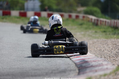 18 & 19/04/2026 : 3ème manche du Championnat de Ligue PACA à Brignoles (photos Stéphane Agnus) 2026 — karting