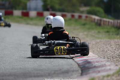 18 & 19/04/2026 : 3ème manche du Championnat de Ligue PACA à Brignoles (photos Stéphane Agnus) 2026 — karting