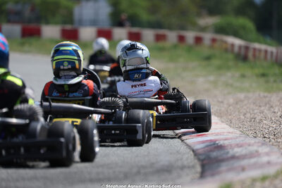 18 & 19/04/2026 : 3ème manche du Championnat de Ligue PACA à Brignoles (photos Stéphane Agnus) 2026 — karting