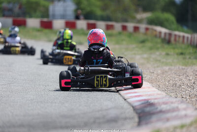 18 & 19/04/2026 : 3ème manche du Championnat de Ligue PACA à Brignoles (photos Stéphane Agnus) 2026 — karting